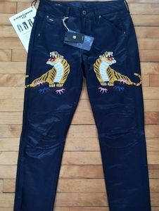 G-Star Raw Muay Thai Jacket Print Jeans